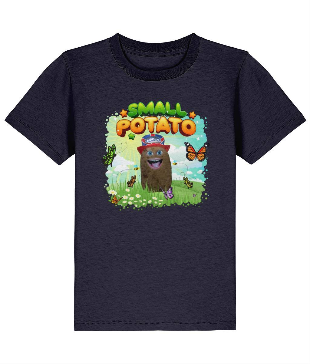 Small Potato - Kids - T-Shirt - French Navy