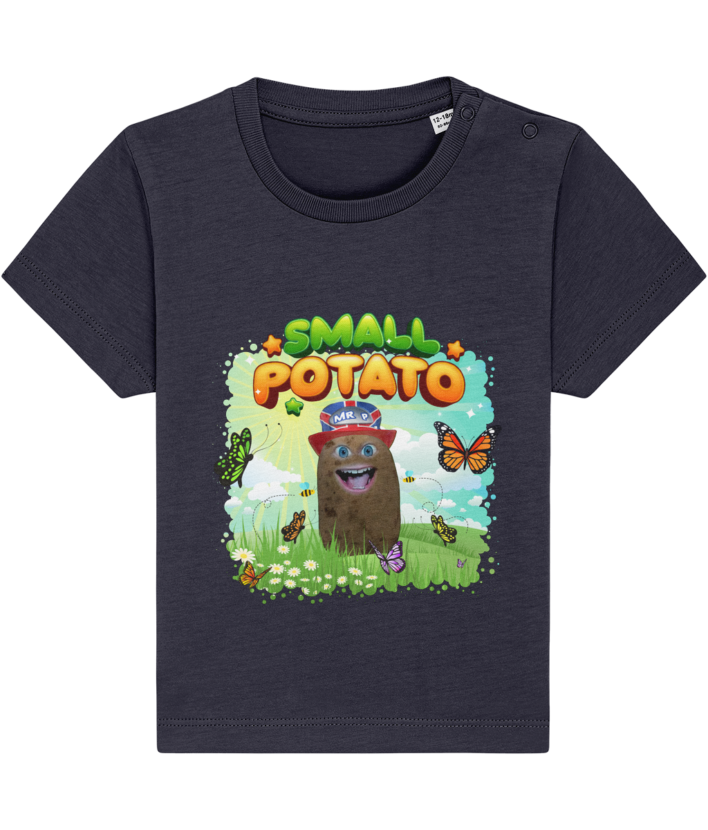 Small Potato - Baby - T-Shirt - French Navy