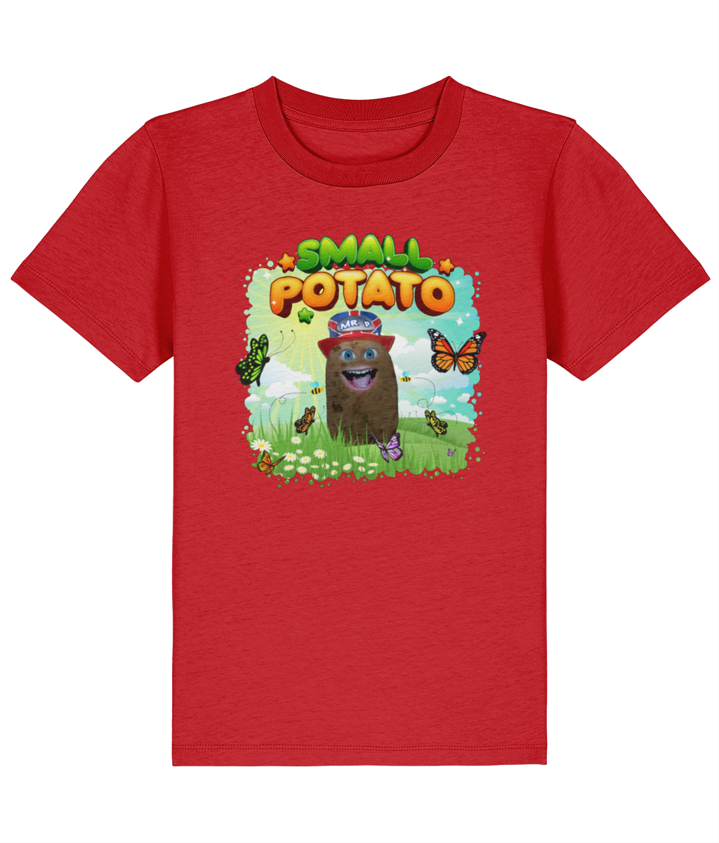 Small Potato - Kids - T-Shirt - Red