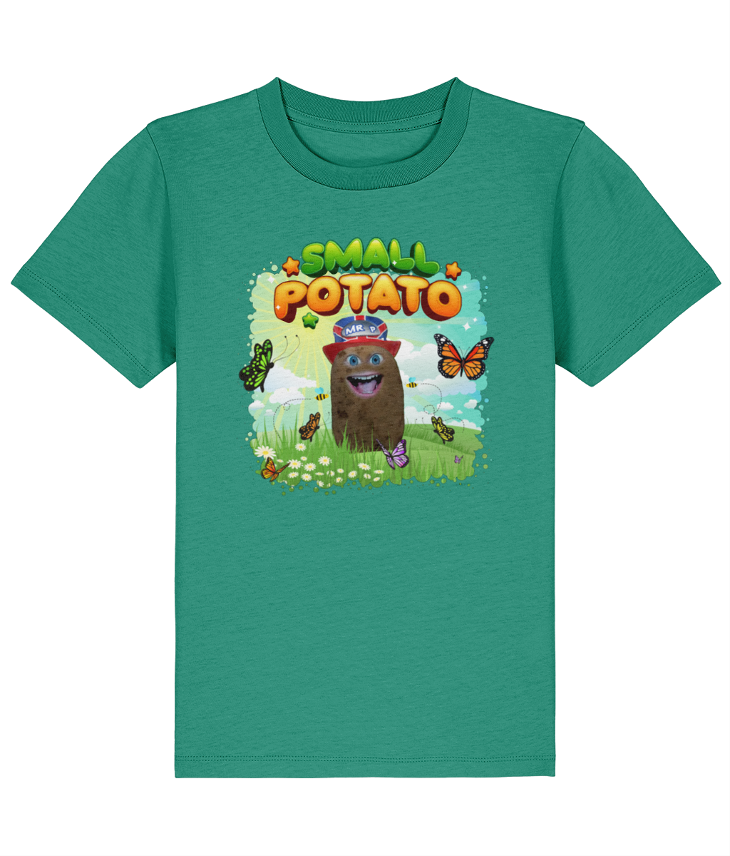 Small Potato - Kids - T-Shirt - Go Green
