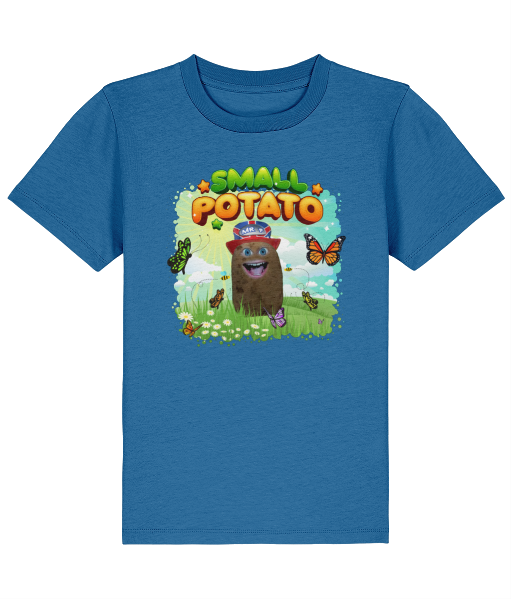Small Potato - Kids - T-Shirt - Royal Blue
