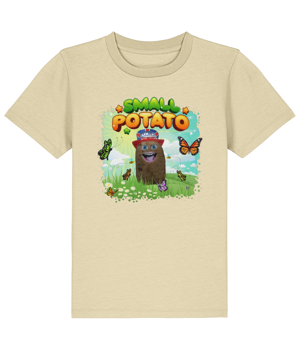 Small Potato - Kids - T-Shirt - Butter