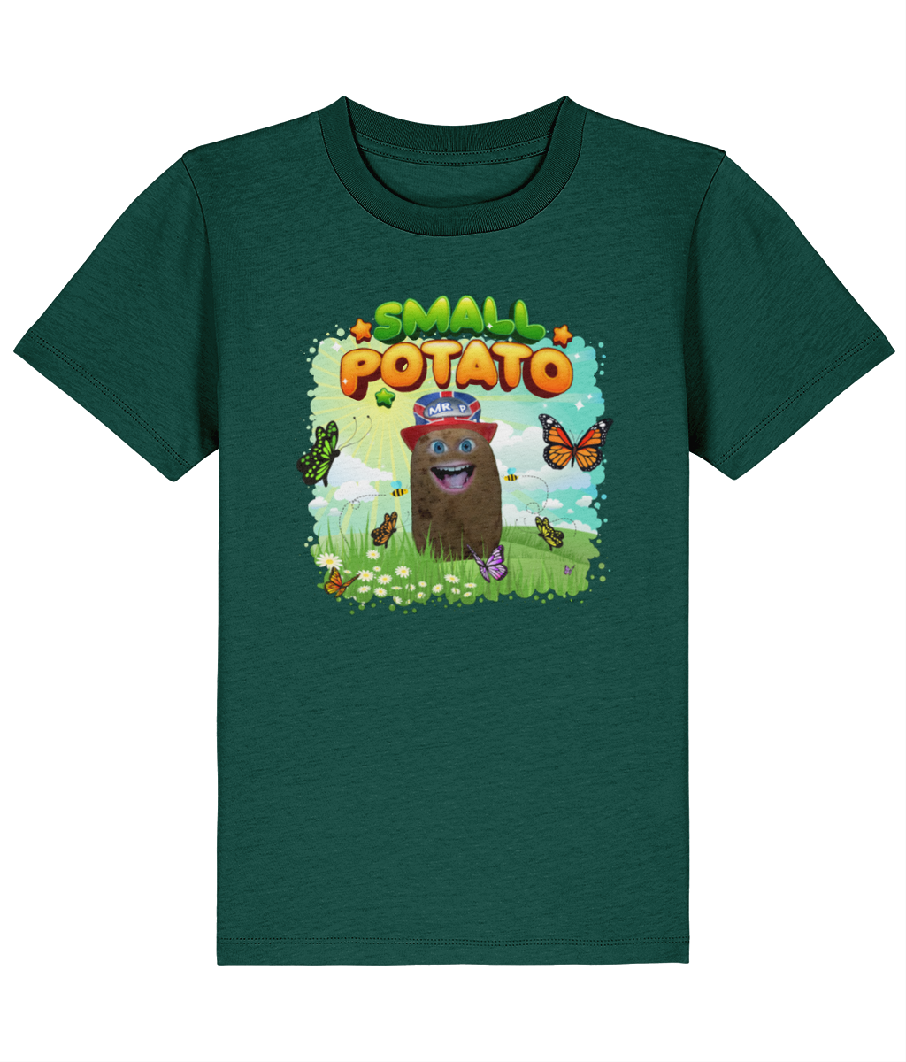 Small Potato - Kids - T-Shirt - Glazed Green