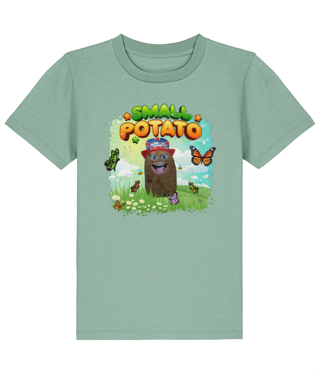 Small Potato - Kids - T-Shirt - Aloe