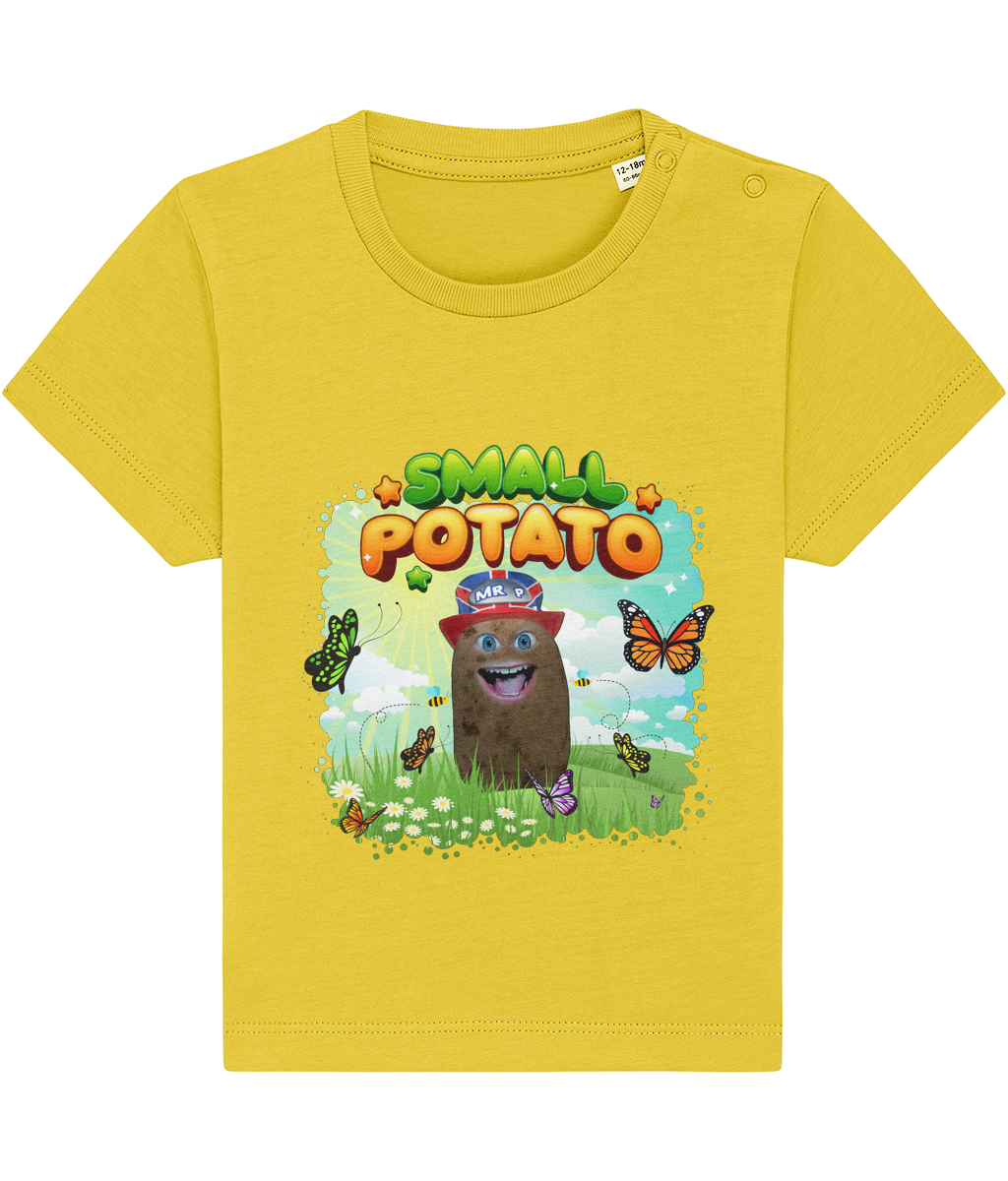Small Potato - Baby - T-Shirt - Golden Yellow