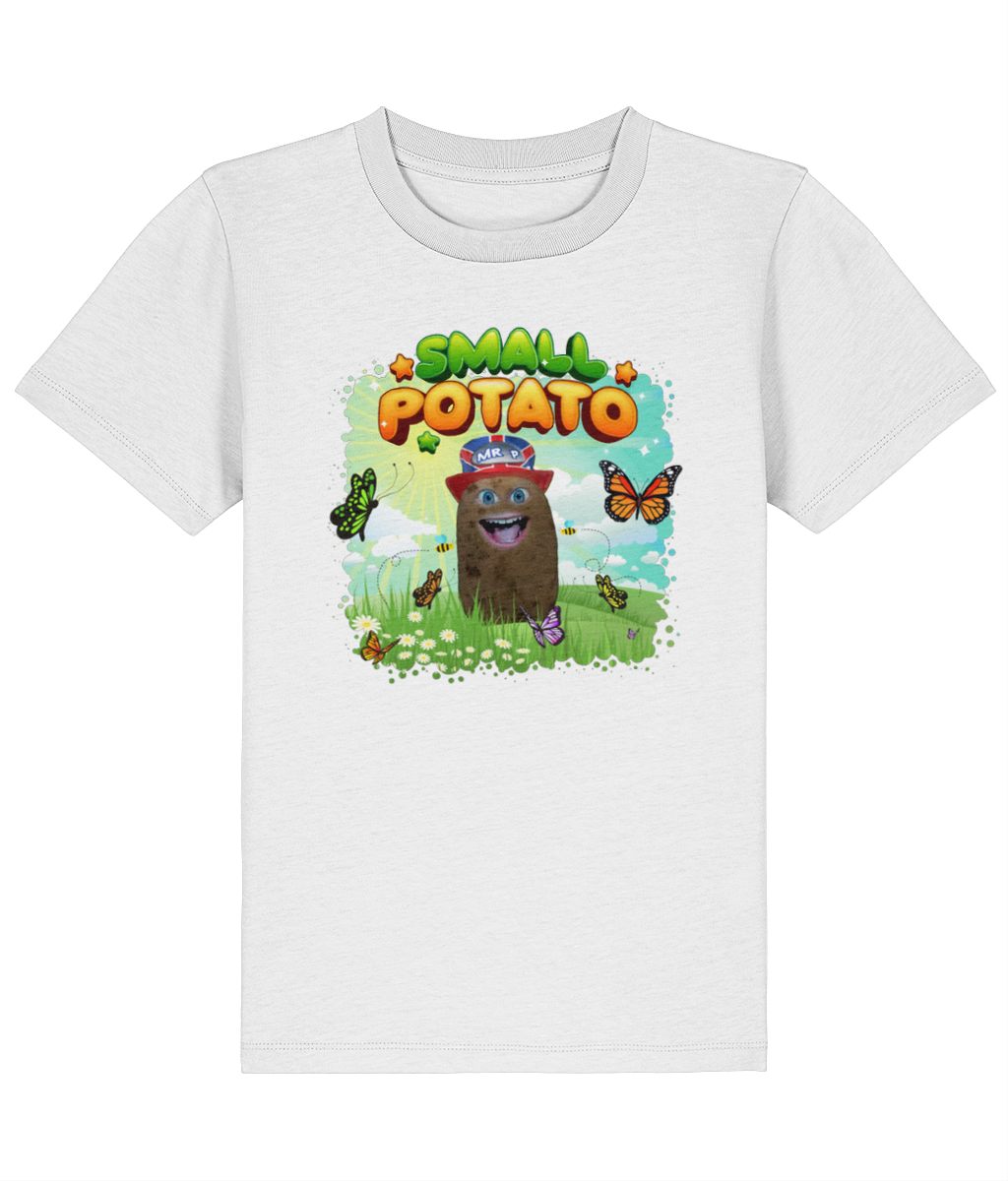 Small Potato - Kids - T-Shirt - White