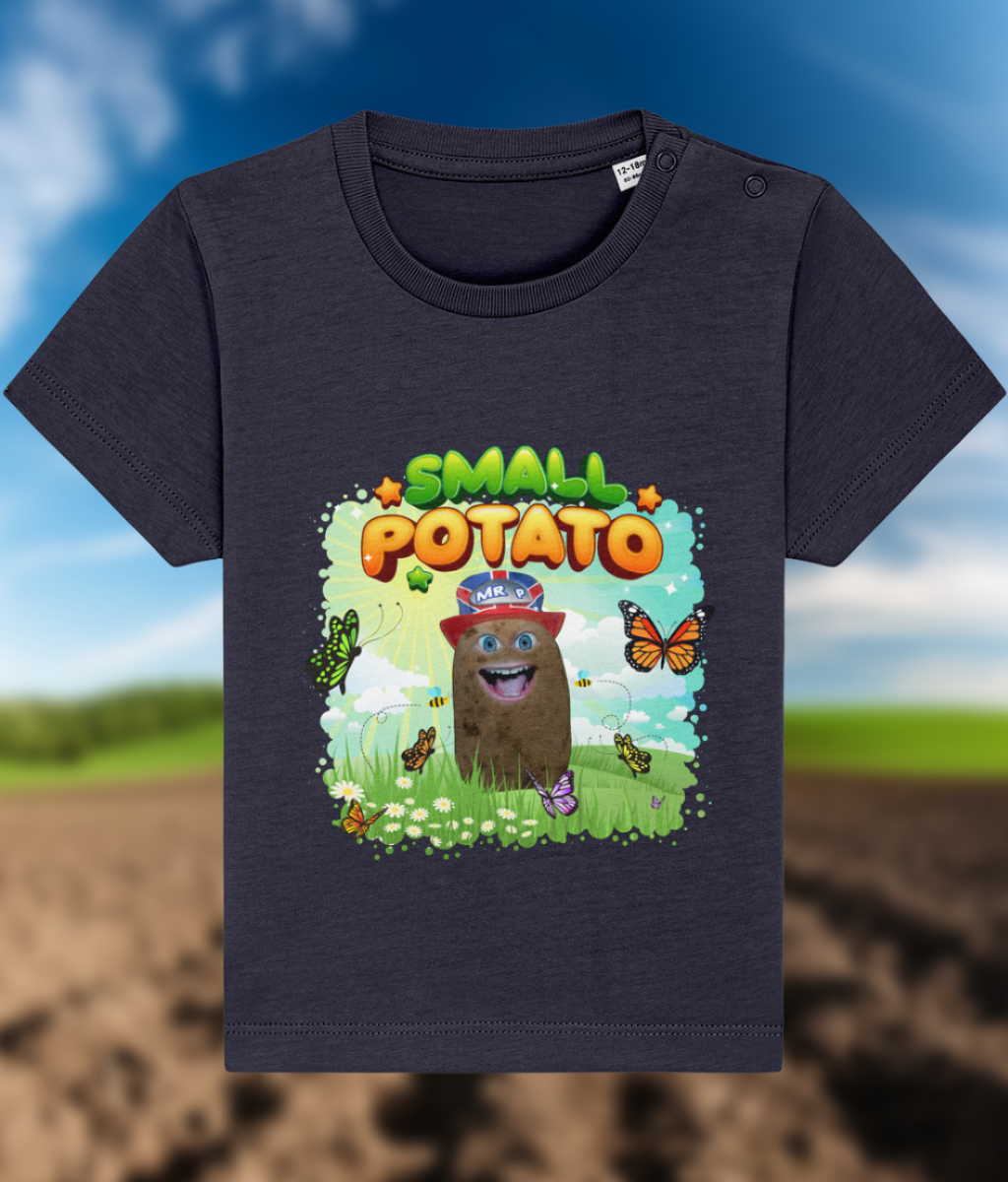 Small Potato - Baby - T-Shirt - French Navy