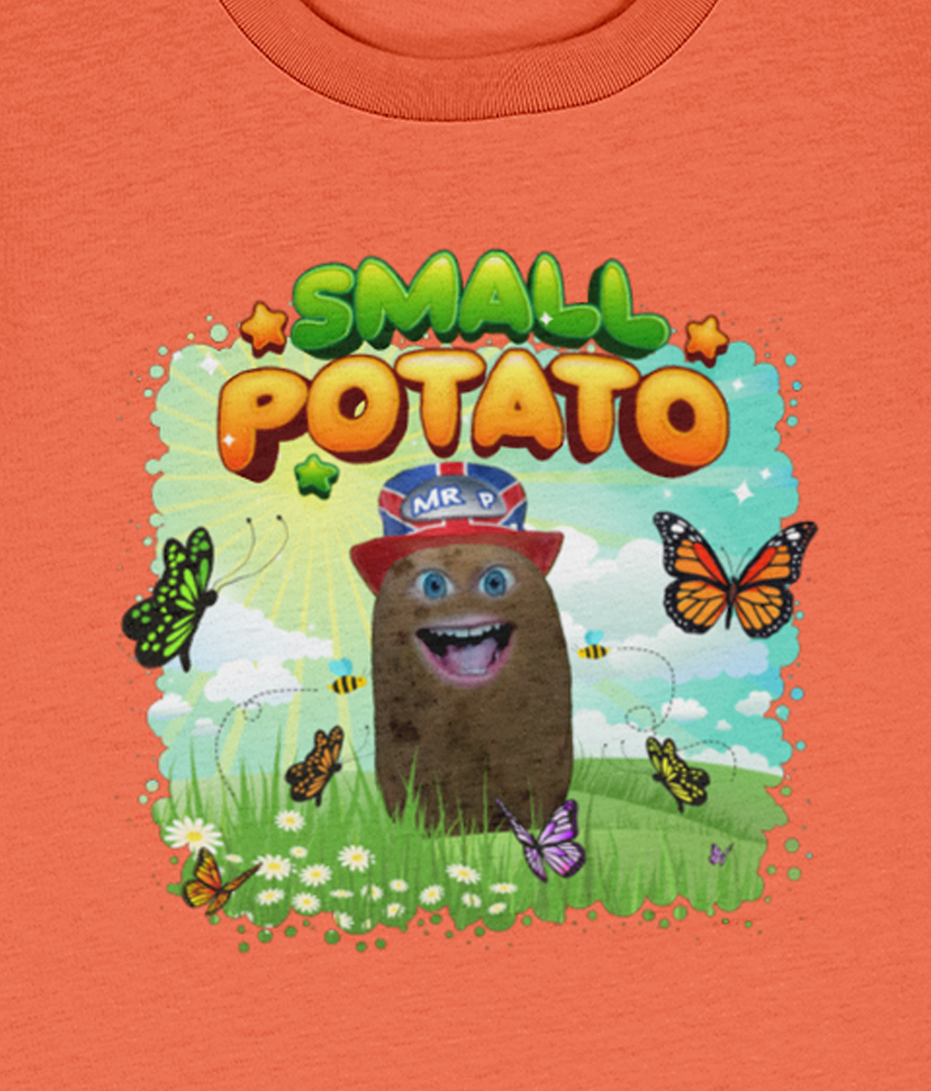 Small Potato - Kids - T-Shirt - Fiesta