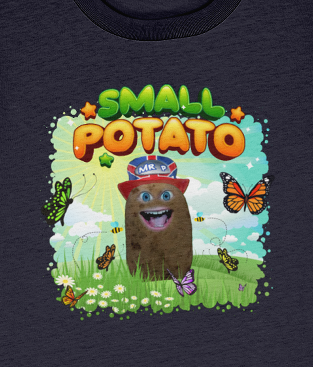 Small Potato - Kids - T-Shirt - French Navy