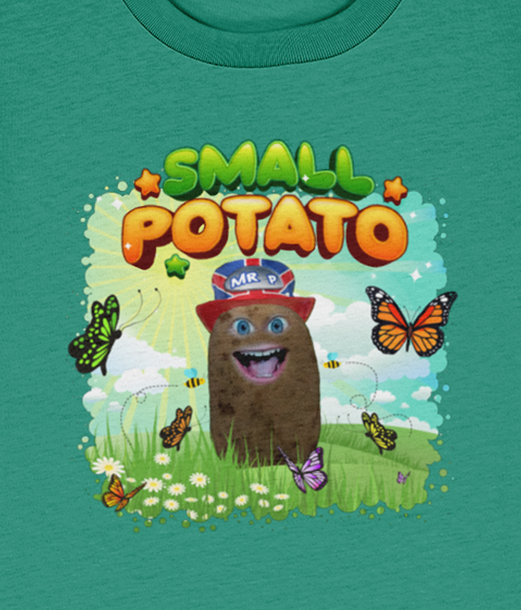 Small Potato - Kids - T-Shirt - Go Green