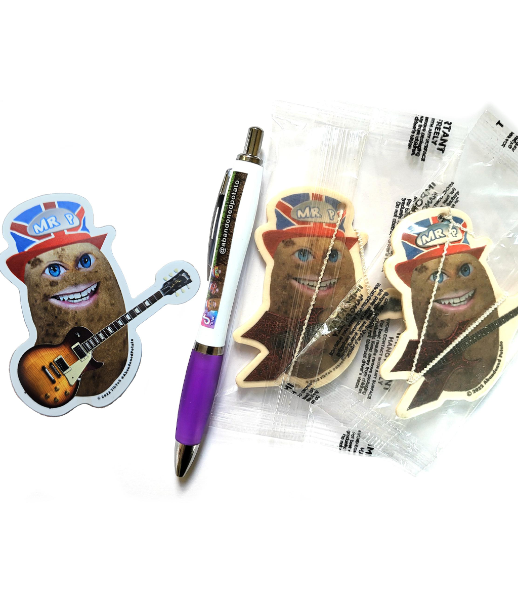 Abandoned Potato Subscriber Pack
