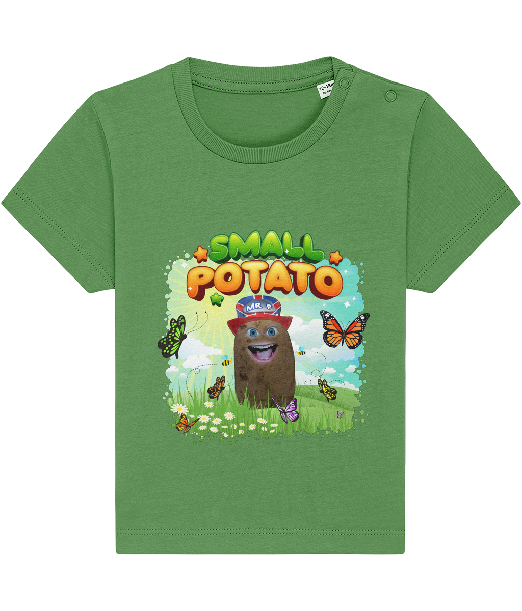 Small Potato - Baby - T-Shirt - Fresh Green