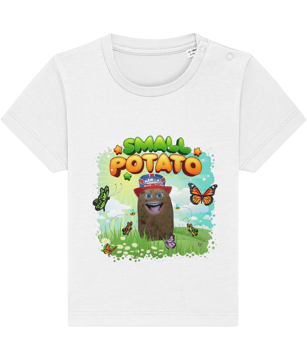 Small Potato - Baby - T-Shirt - White