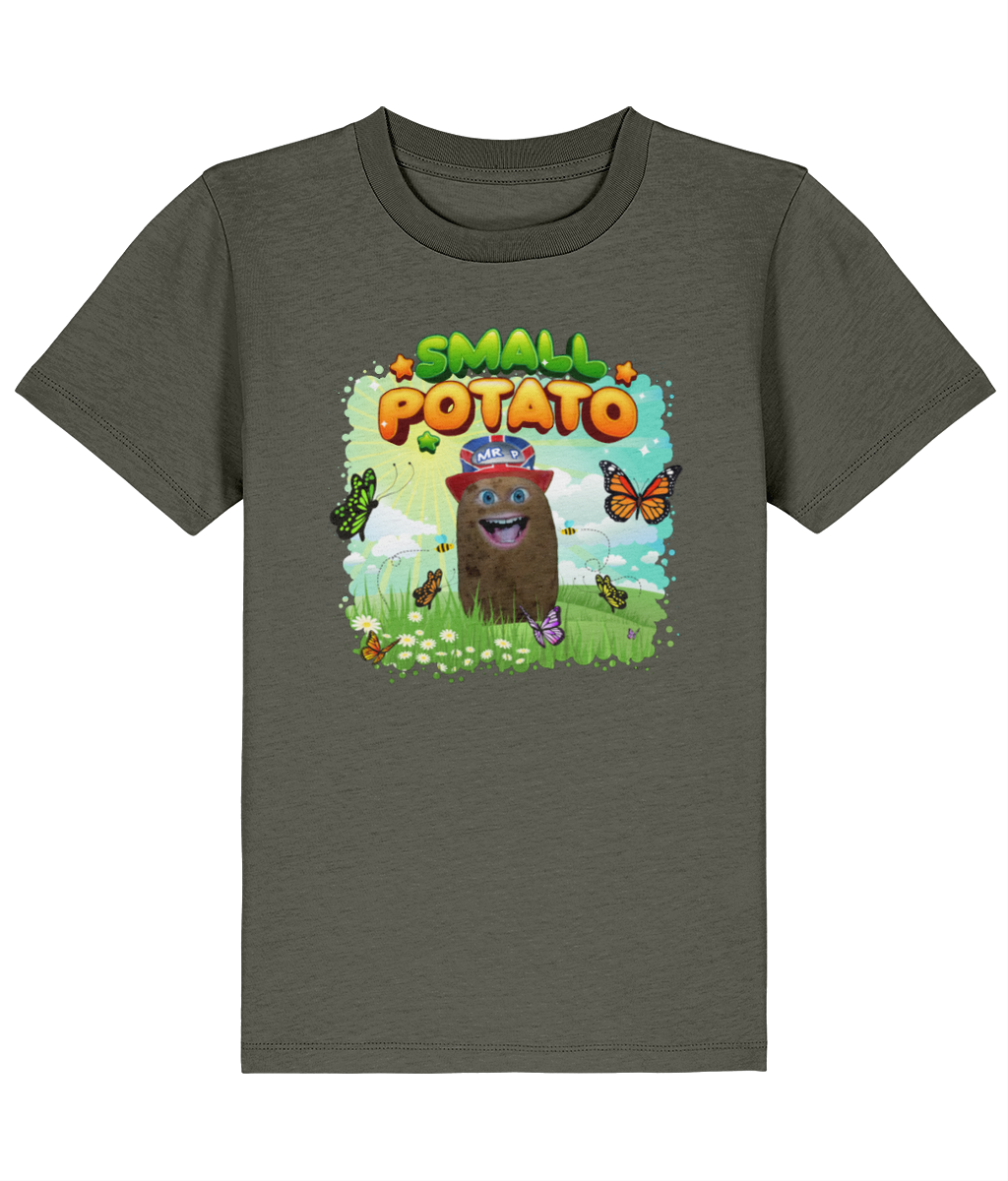 Small Potato - Kids - T-Shirt - Khaki