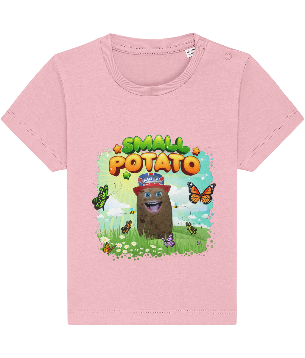 Small Potato - Baby - T-Shirt - Cotton Pink