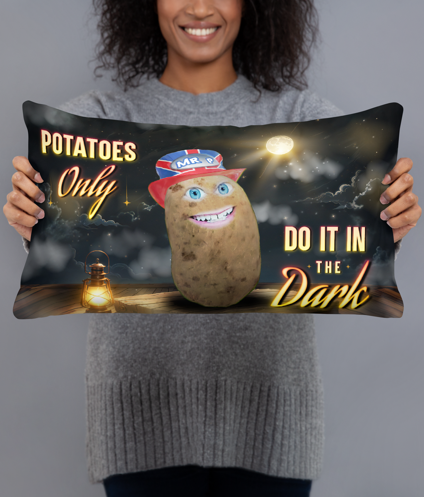 Do It In The Dark - Abandoned Potato Pillow