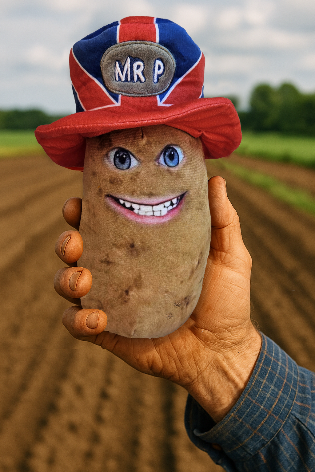 Mr P Plushie – The Original Abandoned Potato Plushie
