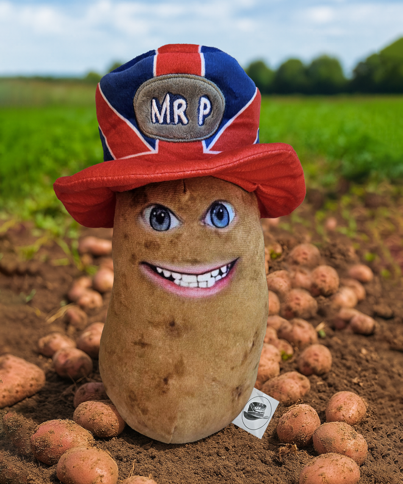 Mr P Plushie – The Original Abandoned Potato Plushie