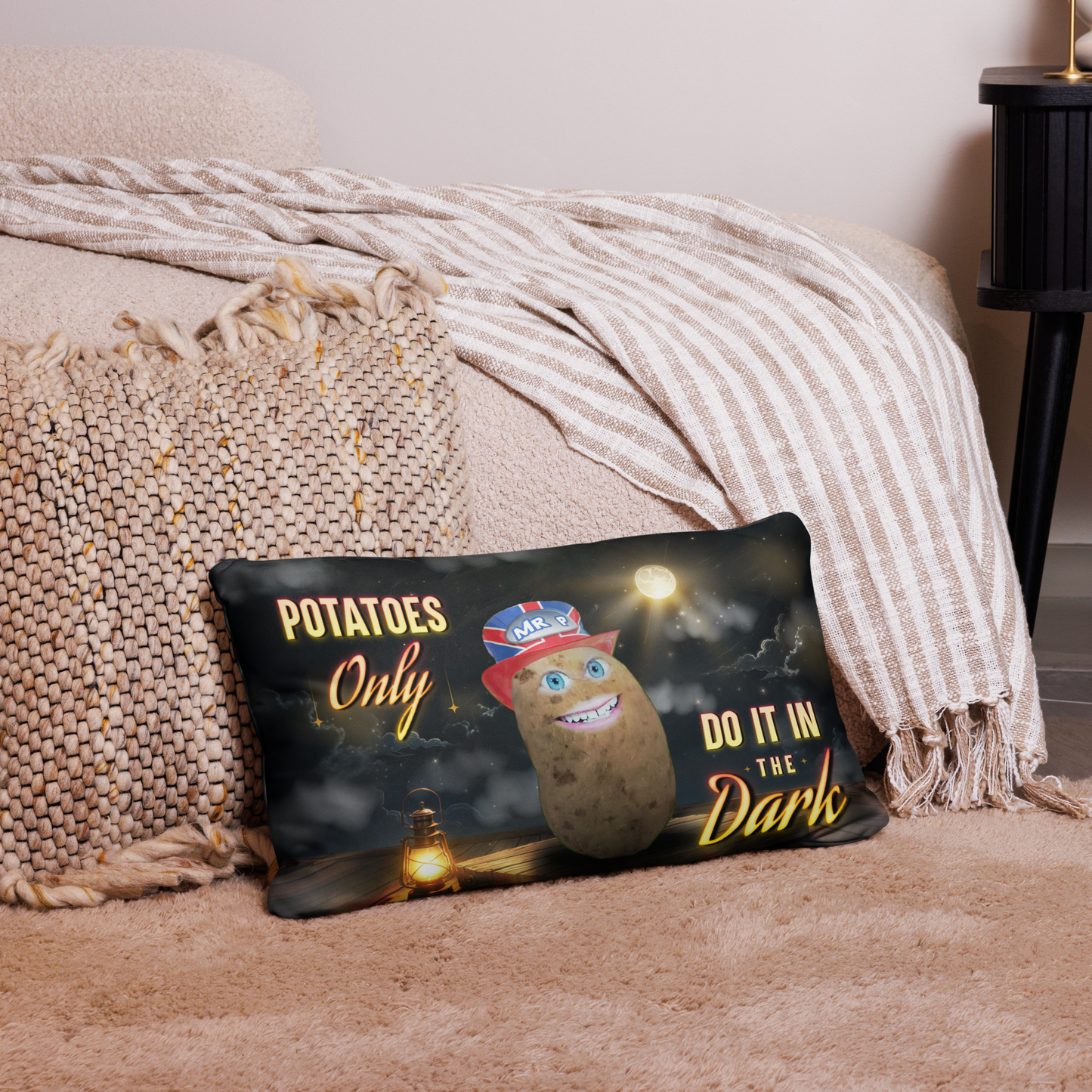 Do It In The Dark - Abandoned Potato Pillow