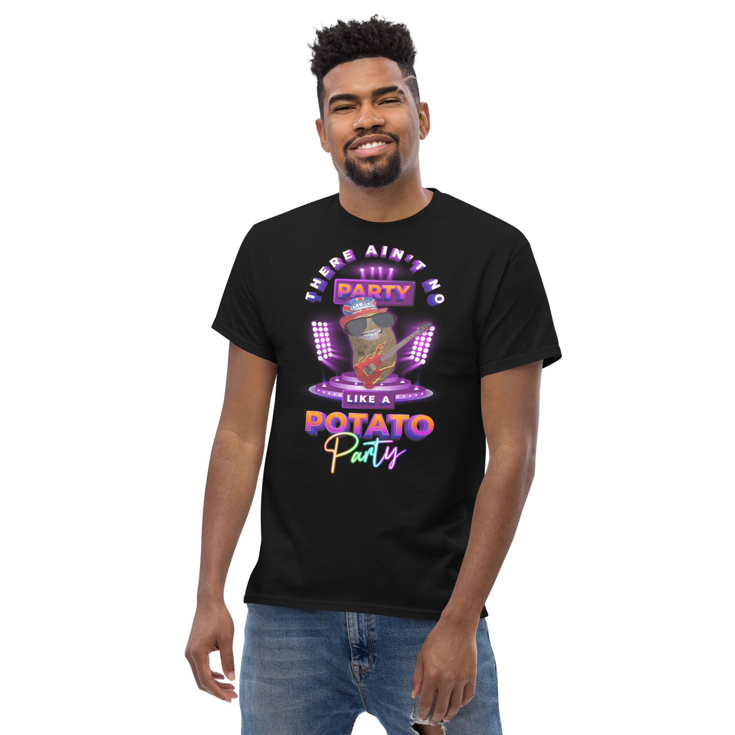 Ain't No Party - T-Shirt - Unisex - Black