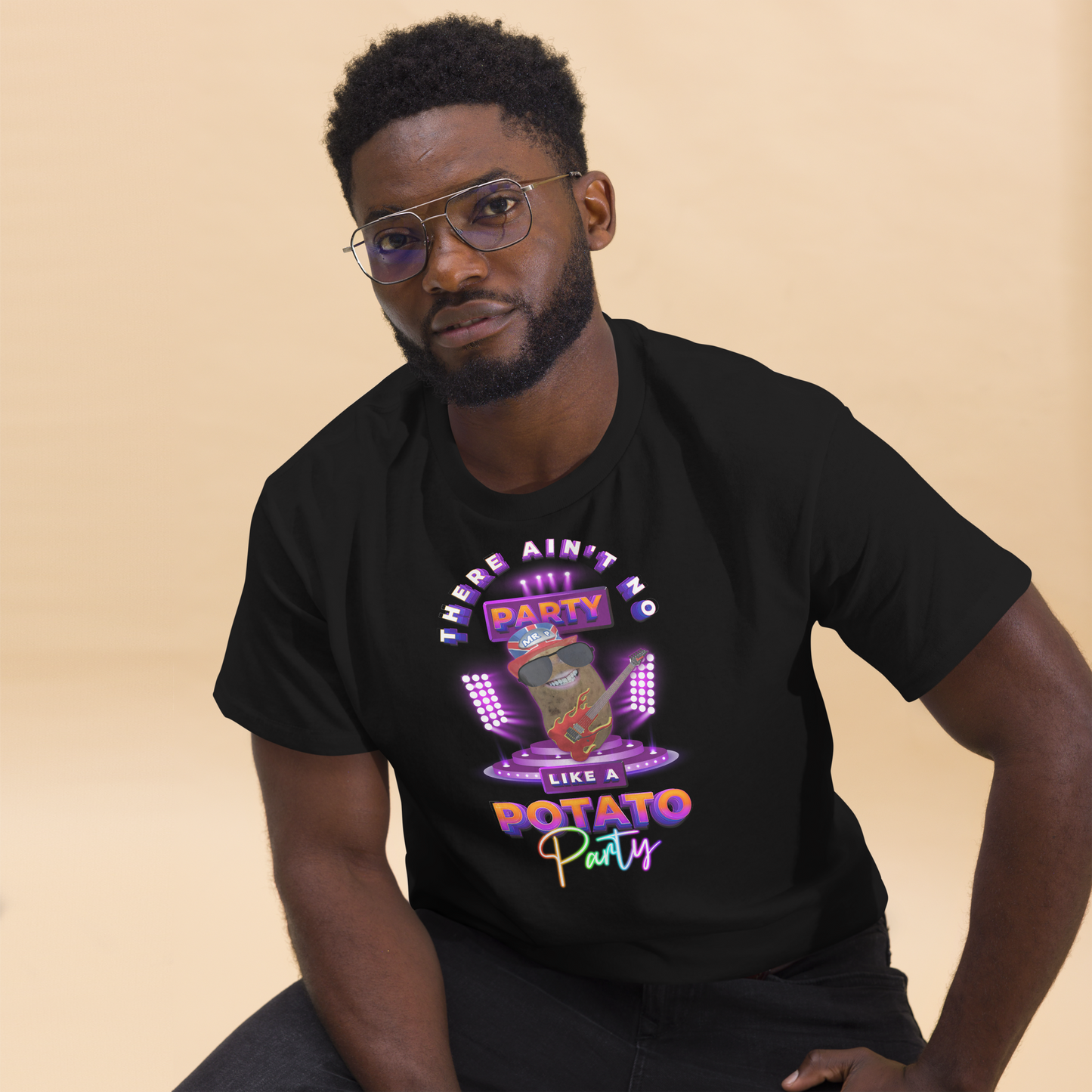 Ain't No Party - T-Shirt - Unisex - Black