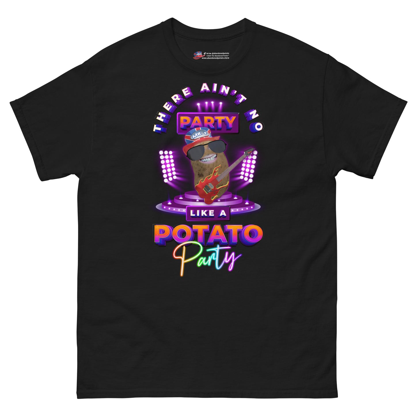 Ain't No Party - T-Shirt - Unisex - Black