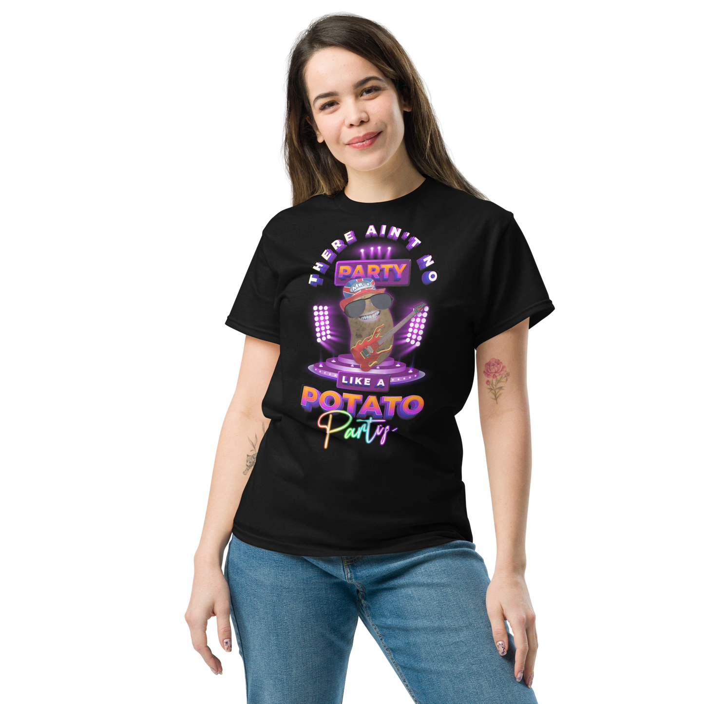 Ain't No Party - T-Shirt - Unisex - Black