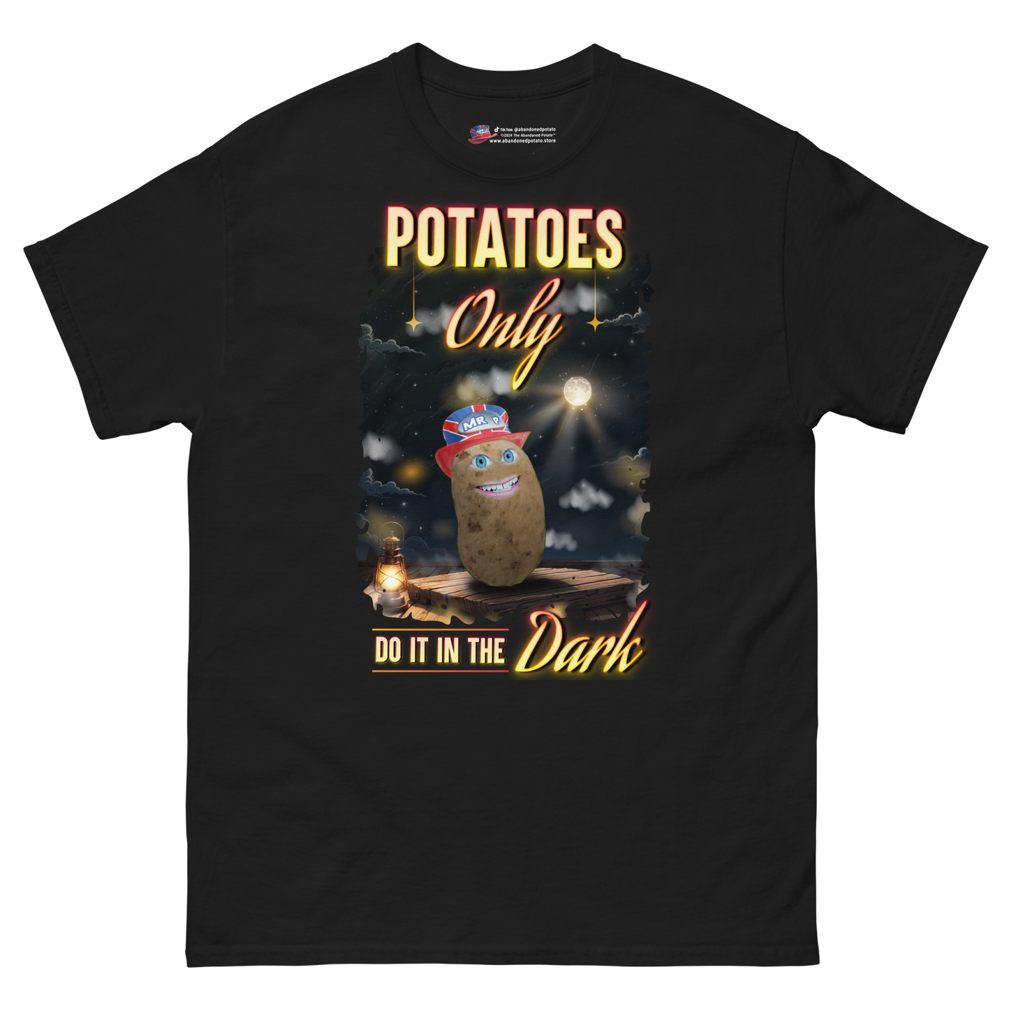 Do It In The Dark - T-Shirt - Unisex - Black