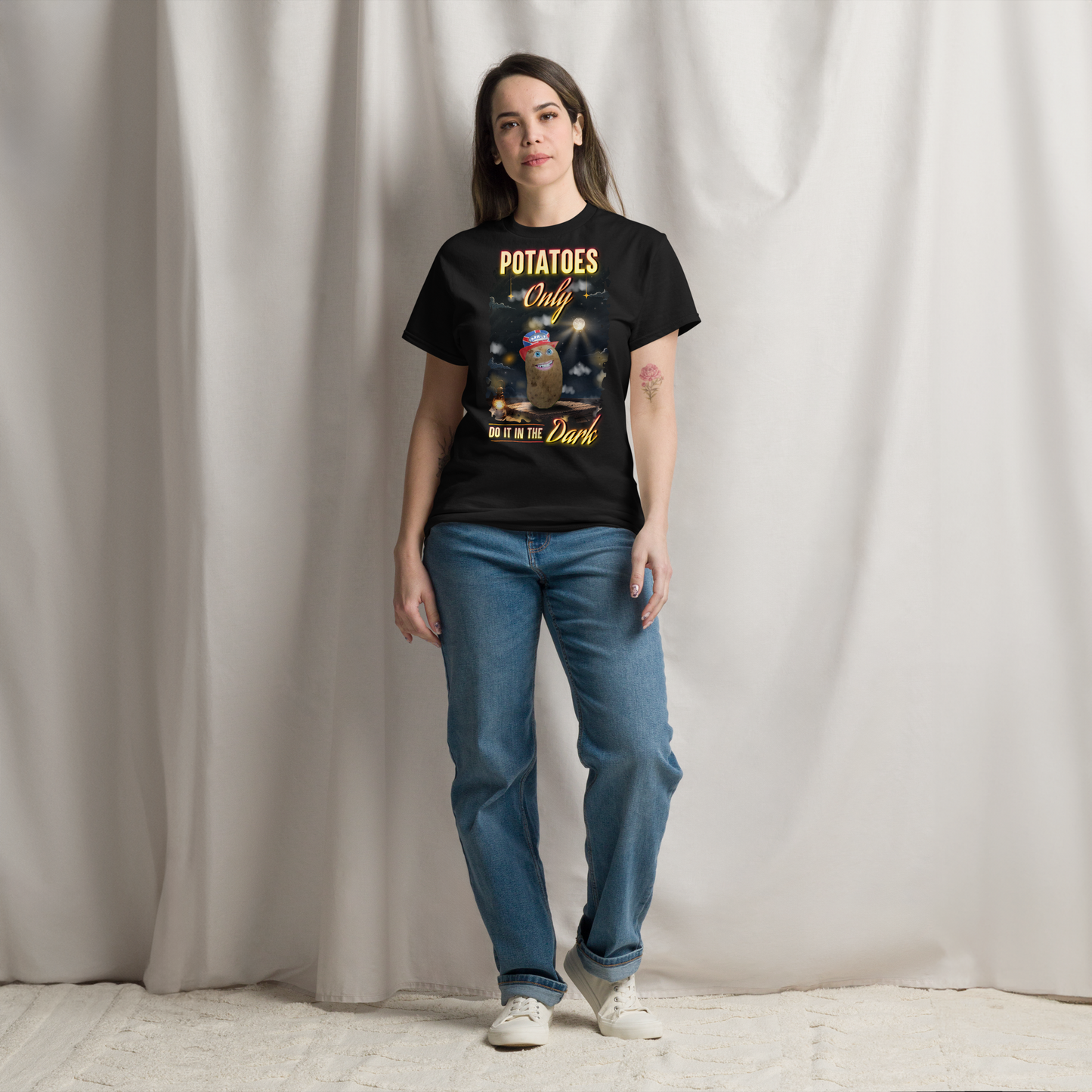 Do It In The Dark - T-Shirt - Unisex - Black