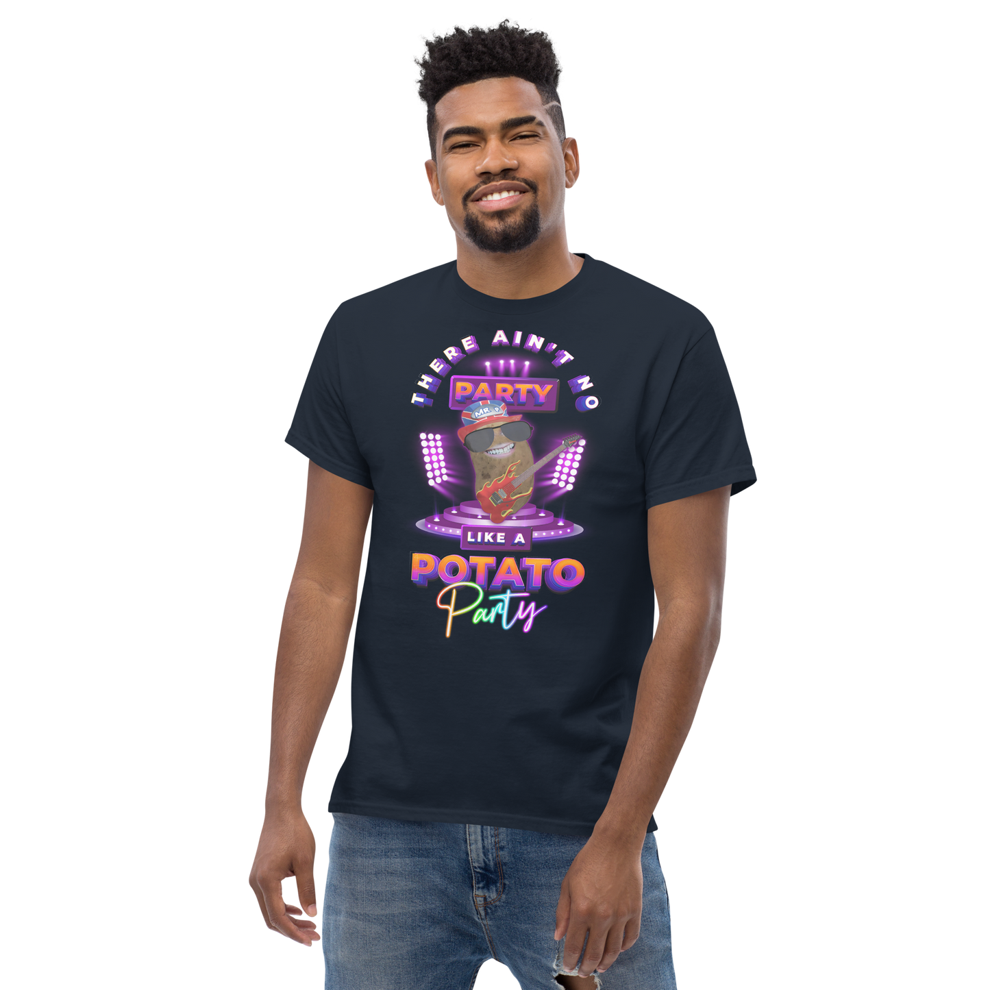 Ain't No Party - T-Shirt - Unisex - Navy