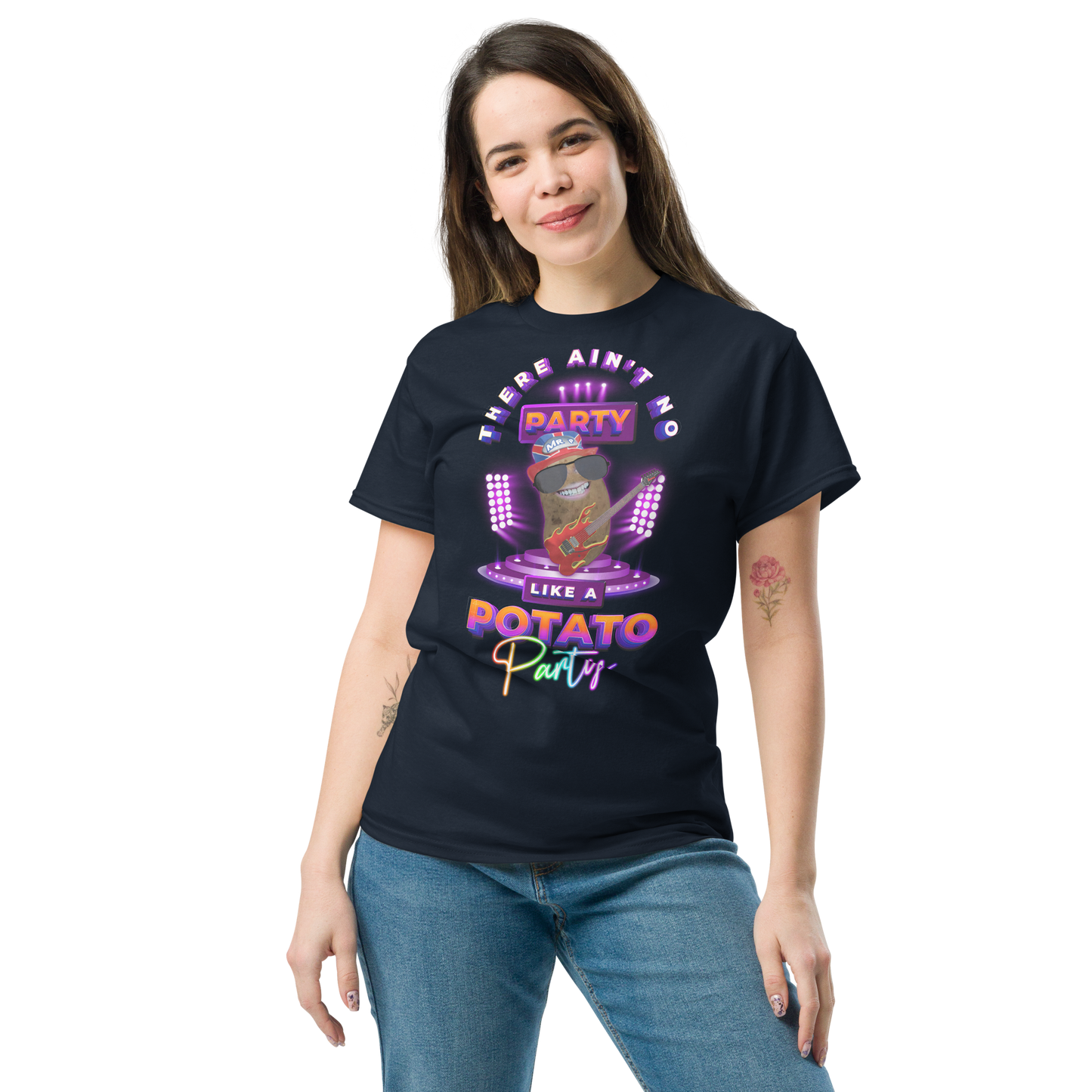 Ain't No Party - T-Shirt - Unisex - Navy