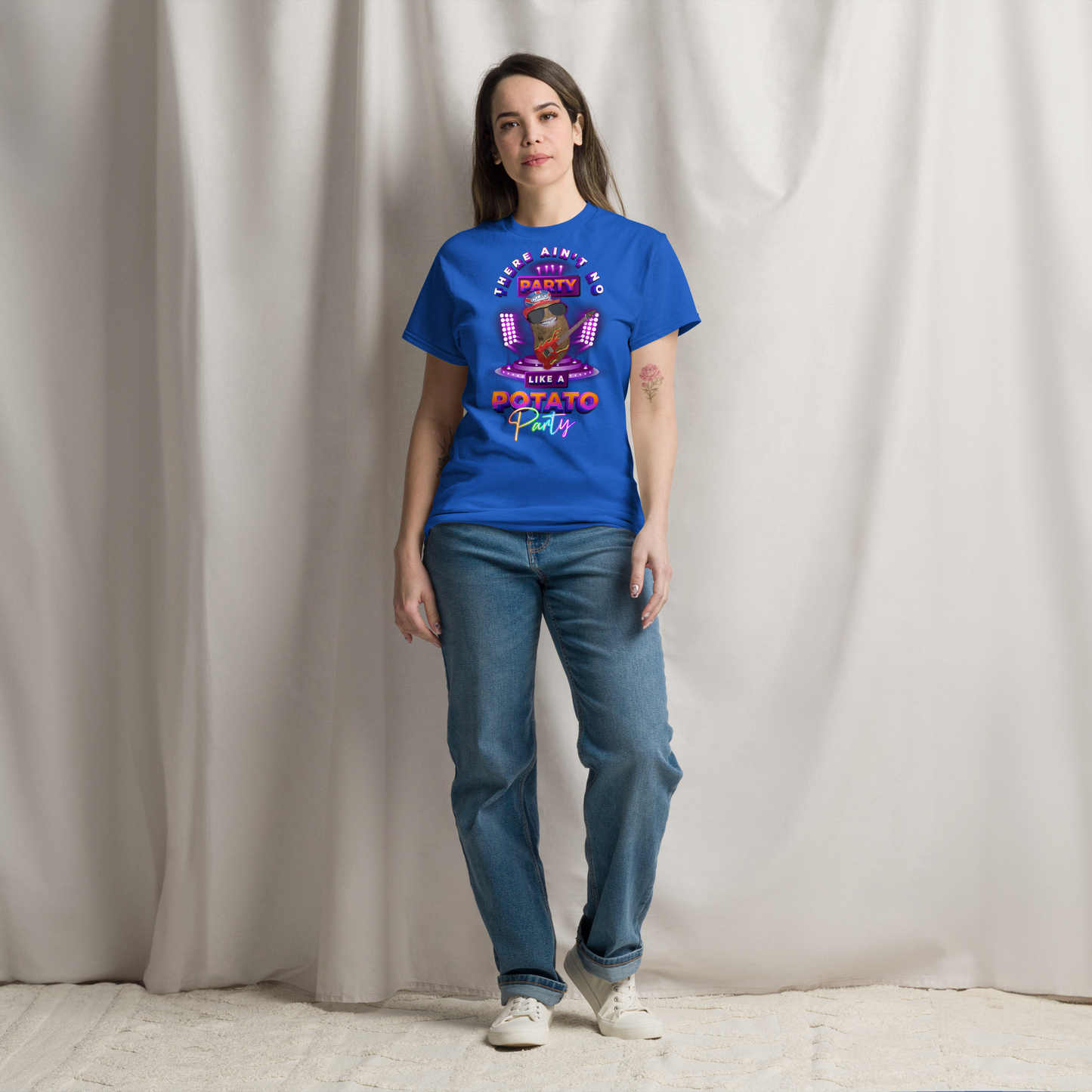 Ain't No Party - T-Shirt - Unisex - Royal