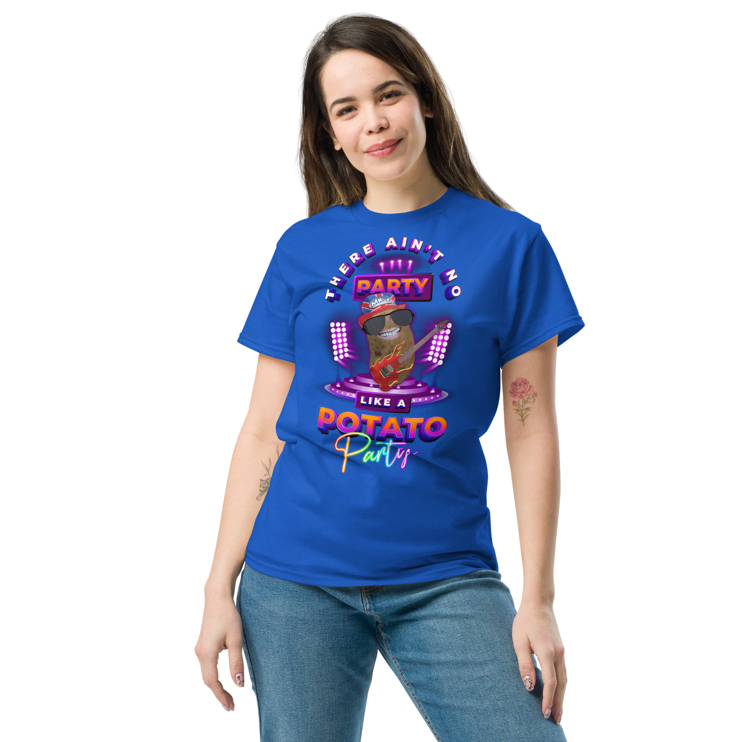 Ain't No Party - T-Shirt - Unisex - Royal