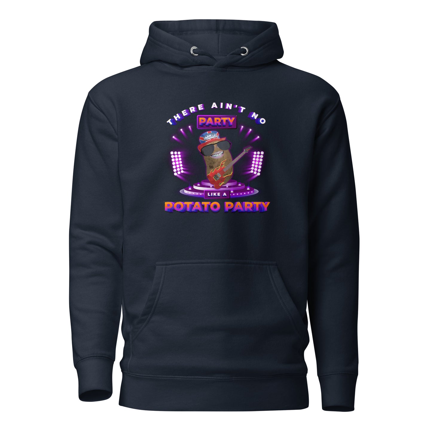 Ain't No Party - Hoodie - Unisex - Navy Blazer