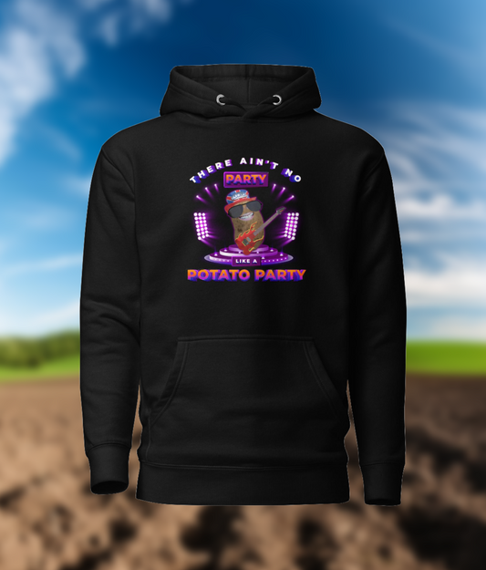 Ain't No Party - Hoodie - Unisex - Black