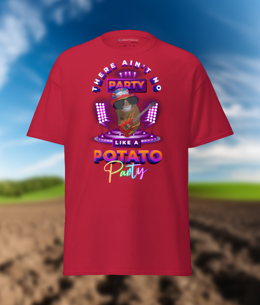 Ain't No Party - T-Shirt - Unisex - Cardinal