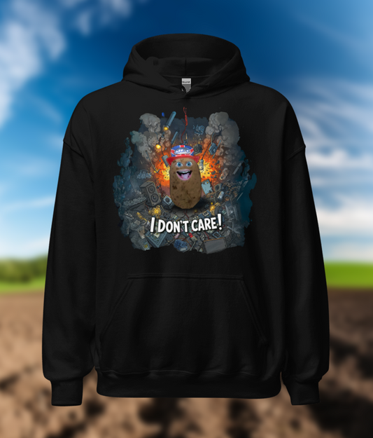 "I DON’T CARE!" Mr. P Hoodie