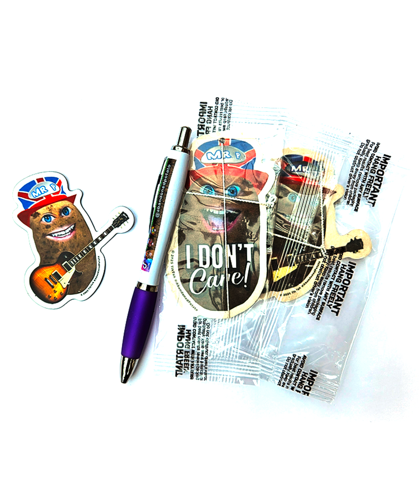 Abandoned Potato Subscriber Pack