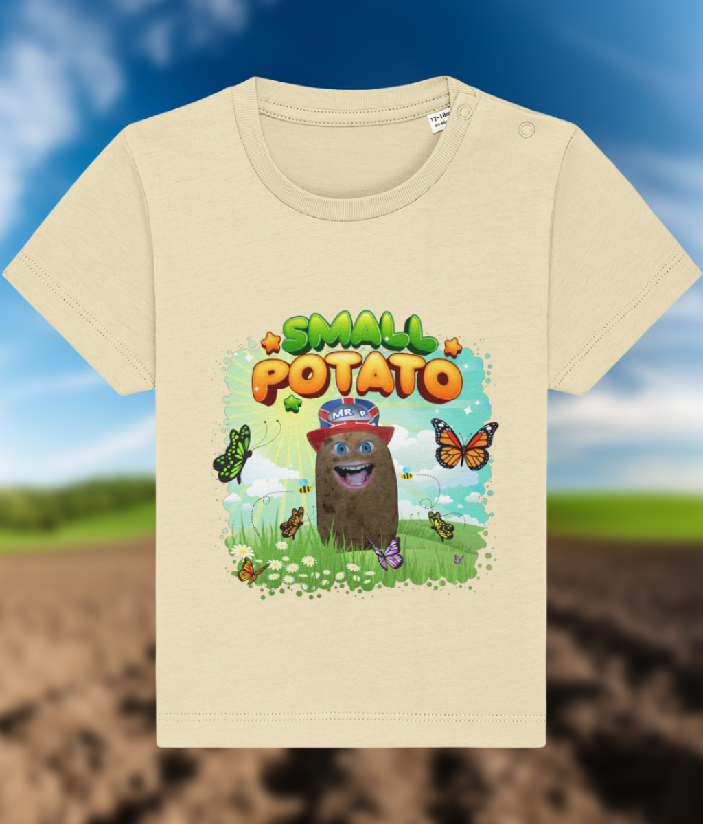 Small Potato - Baby - T-Shirt - Butter