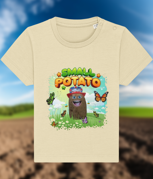 Small Potato - Baby - T-Shirt - Butter