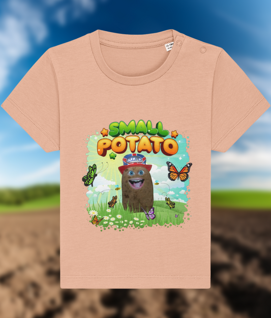 Small Potato - Baby - T-Shirt - Fraiche Peche
