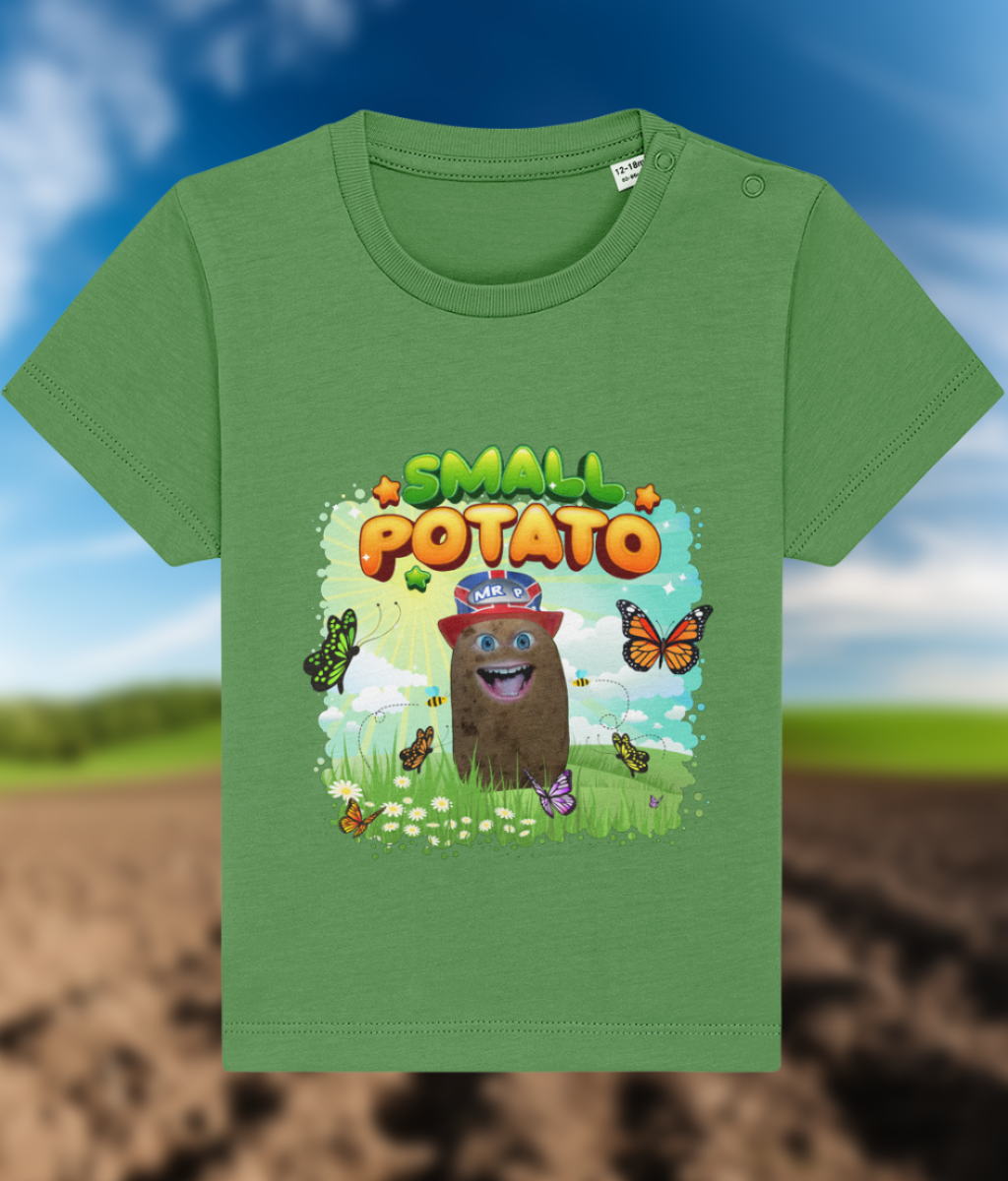 Small Potato - Baby - T-Shirt - Fresh Green