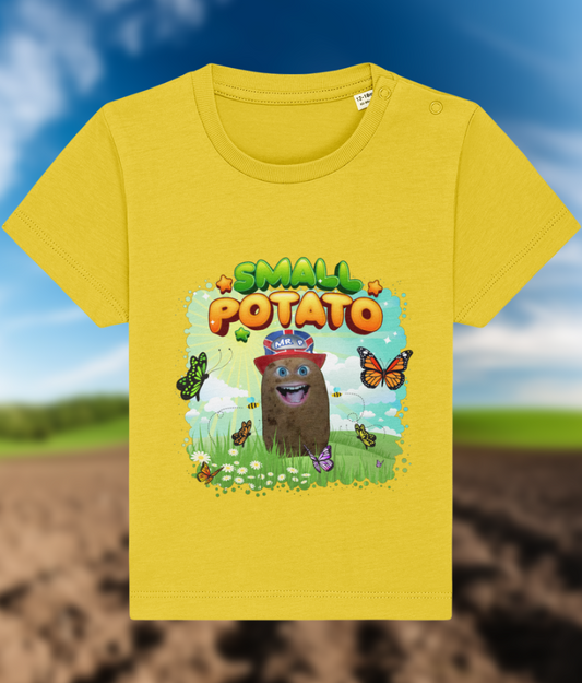 Small Potato - Baby - T-Shirt - Golden Yellow