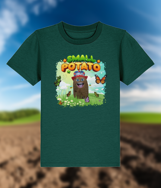 Small Potato - Kids - T-Shirt - Glazed Green