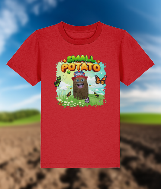 Small Potato - Kids - T-Shirt - Red