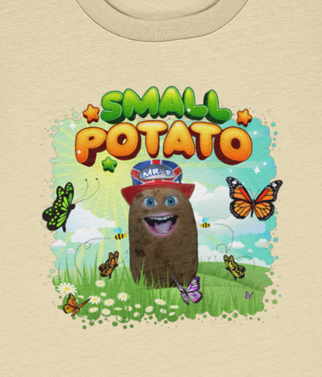 Small Potato - Kids - T-Shirt - Butter